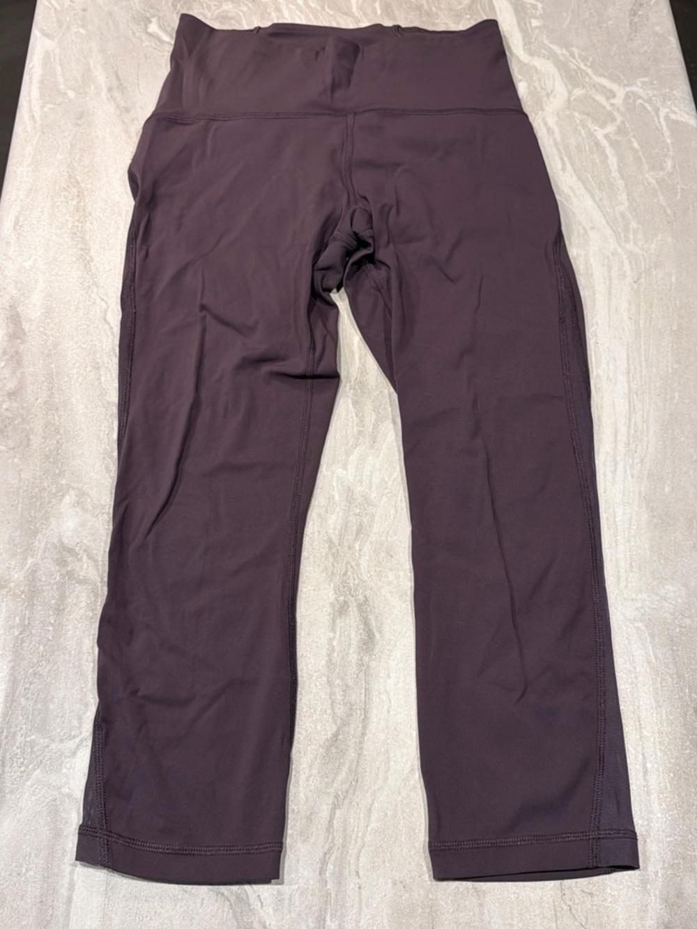 lululemon athletica High-Rise Leggings in Deep Plum